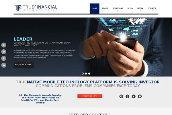 truefinancialtechnologies.com site used Theme47001new