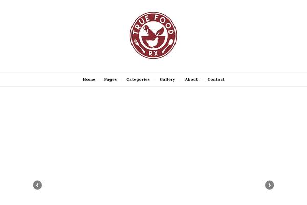 truefoodrx.com site used Rose-gbthemes