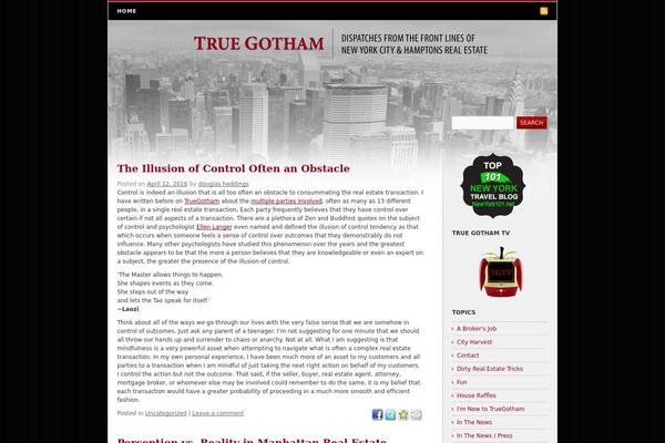 truegotham.com site used Heddingsproperty
