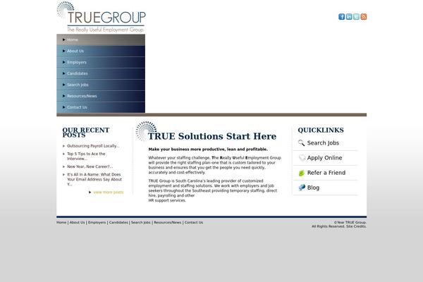 truegroupsolutions.com site used Truegroupsolutions