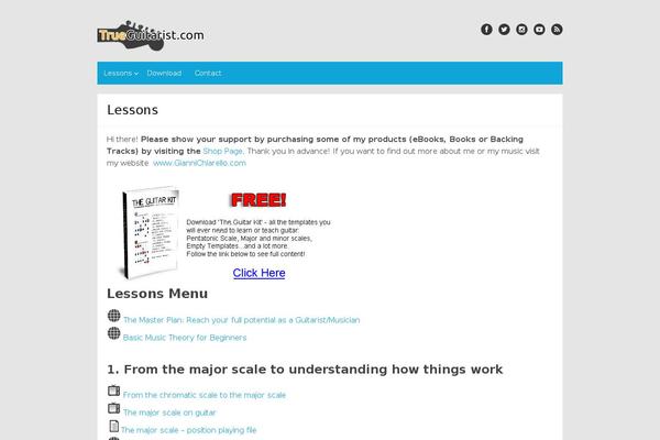 National Basic theme site design template sample