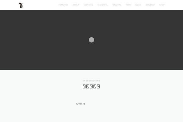 OnePress theme site design template sample