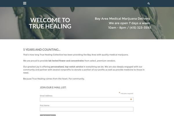 truehealingcollective.com site used Truehealingcollective
