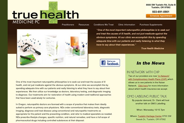 ColorWay theme site design template sample