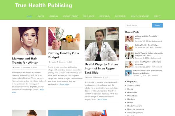truehealthpublishing.com site used Spike281.tmp