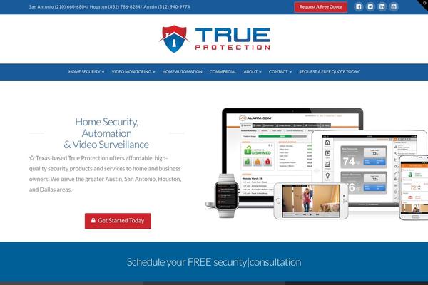 truehomeprotection.net site used Theme1277