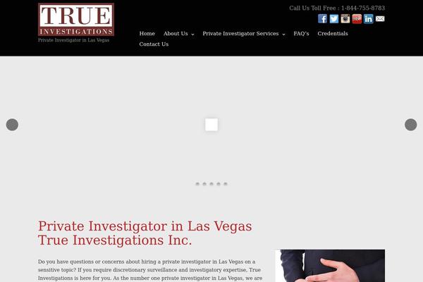 trueinvestigations.net site used Trueinvestigation