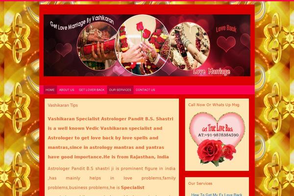 Travelify theme site design template sample