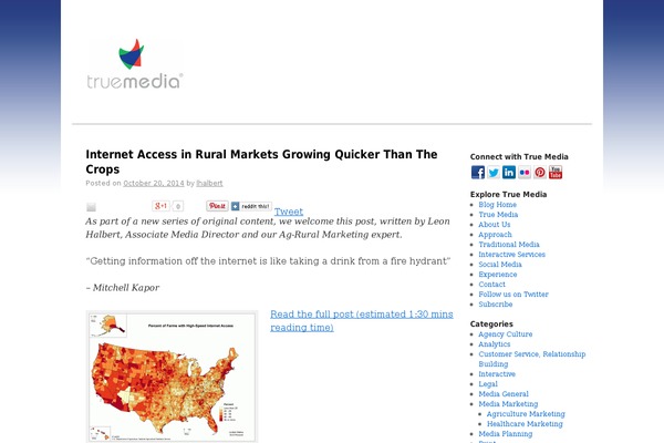 truemediablog.com site used Truemedia