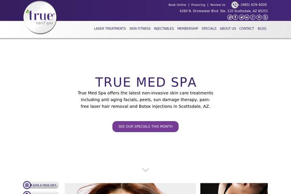 truemedspa.com site used Outlay