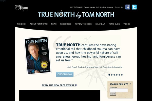 truenorthbytomnorth.com site used True-north