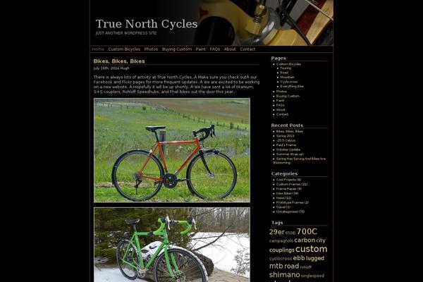 truenorthcycles.com site used Truenorth