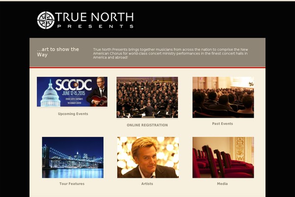 truenorthpresents.com site used Sphere