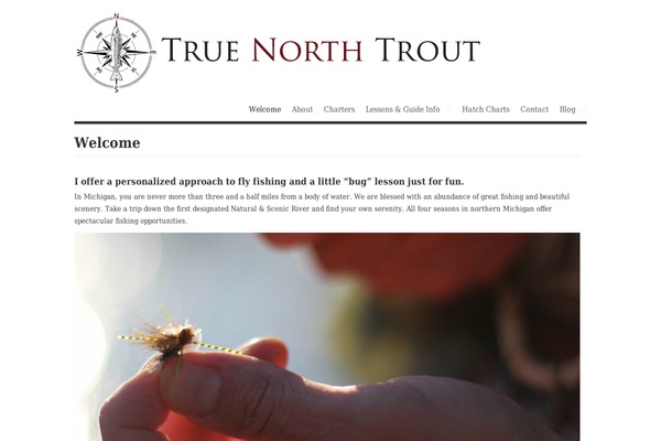 truenorthtrout.com site used Vigilance