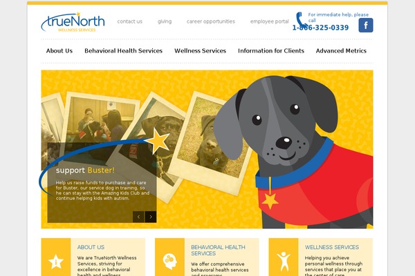 truenorthwellness.org site used True_north