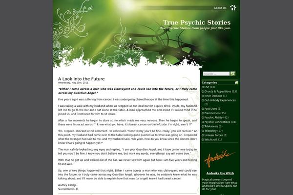 truepsychicstories.com site used Green-light