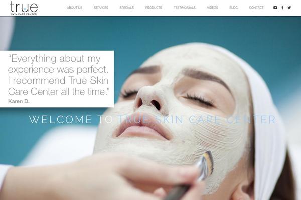 trueskin WordPress theme, websites list used trueskin theme trueskin theme websites examples