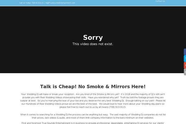 Avada theme site design template sample