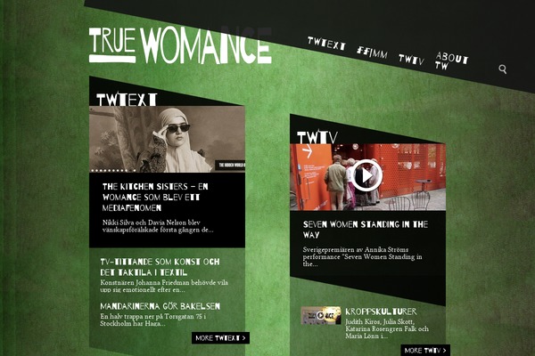 truewomance.com site used Tw