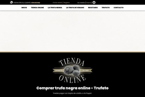 trufato.es site used Trufato