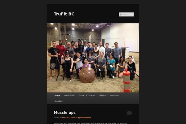 Twenty Eleven theme site design template sample