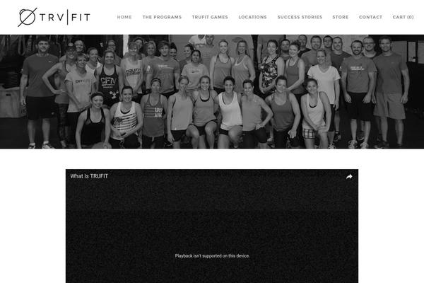 trufitfitnessstudio.com site used Fit Wp