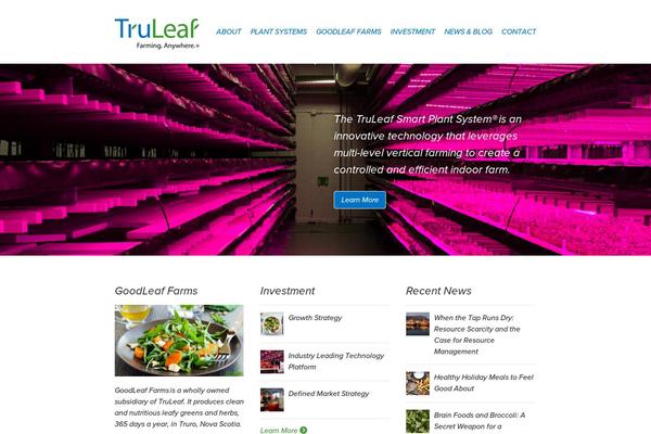 truleaf.ca site used Truleaf