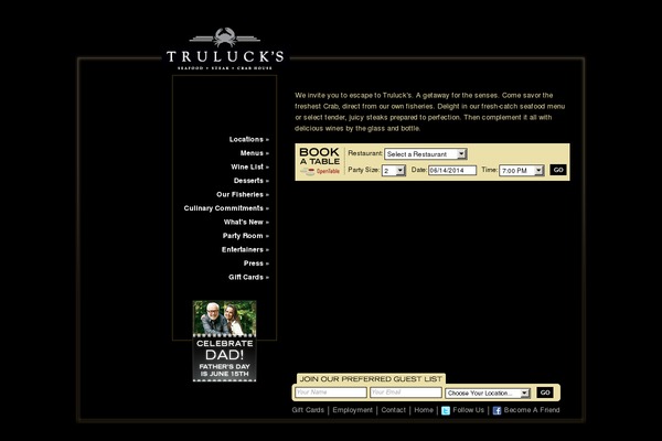 trulucks.com site used Trulucks-wp