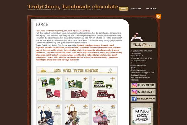 trulychoco.com site used ChocoTheme