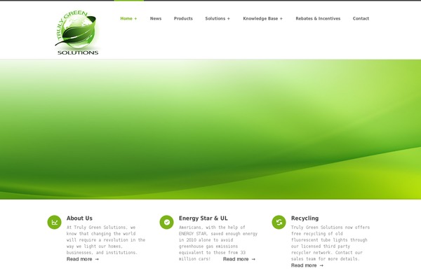 trulygreensolutions.com site used Freshlook