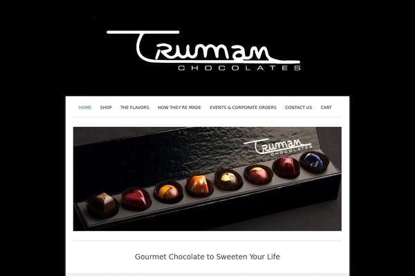 Gommero theme site design template sample