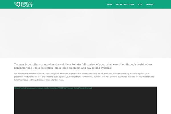 Unicon theme site design template sample