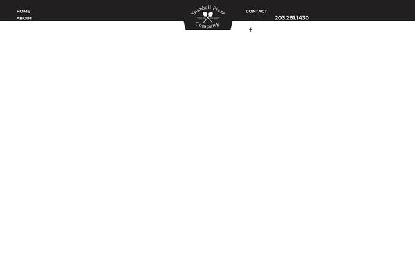 trumbullpizza.com site used Divi