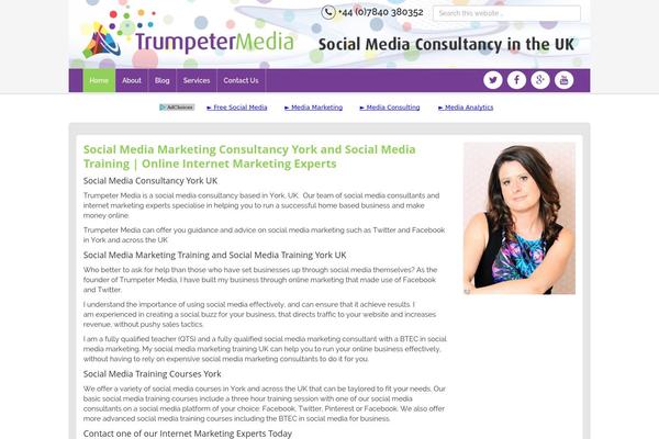 trumpetermedia.com site used Trumpetermedia
