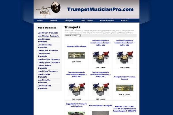 trumpetmusicianpro.com site used Affiliatetheme-multi