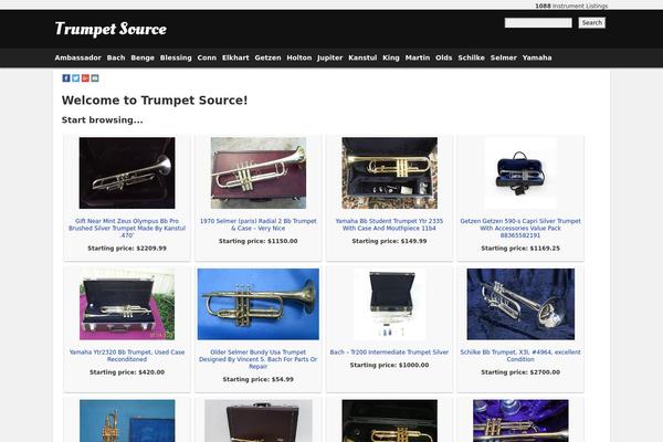 trumpetsource.us site used Verymobilefriendly