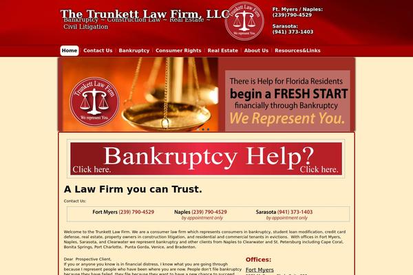 trunkettlaw.com site used Trunkettlawfirm3