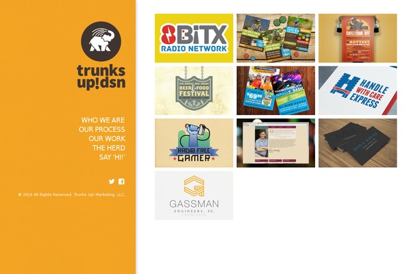 trunks-up.com site used Vanz