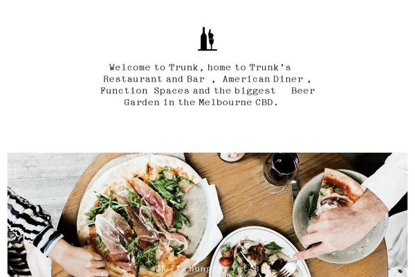 trunktown.com.au site used Trunk2016