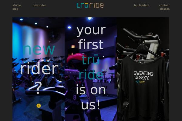 truride.com site used Oceano