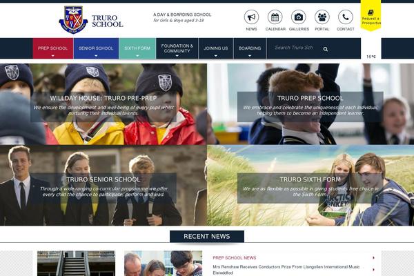truroschool.com site used Truroschool