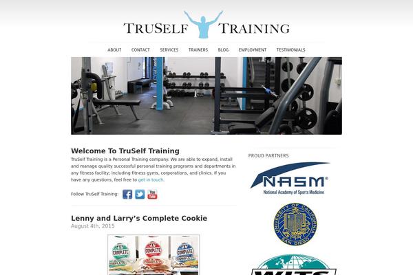 truselftraining.com site used Truself