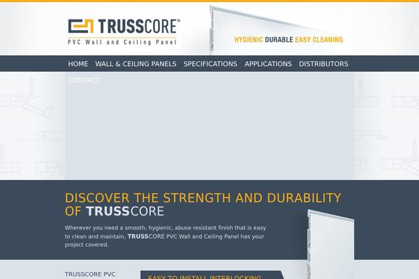 trusscore.ca site used Trusscore