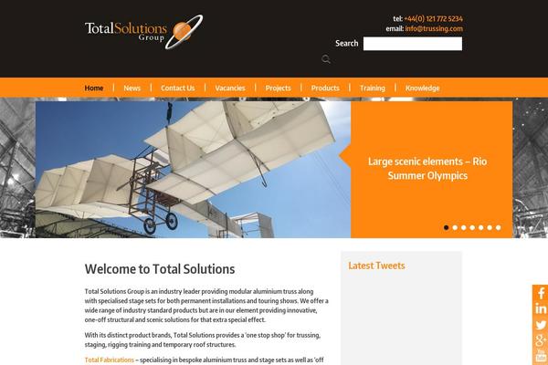 trussing.com site used Total-solutions