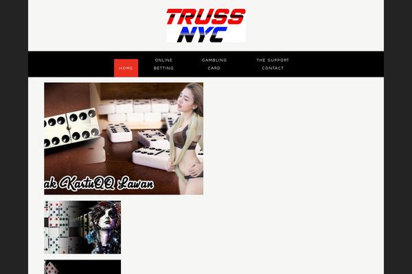 trussnyc.com site used Bulletin-news