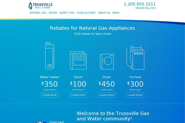 trussville.com site used Trussville