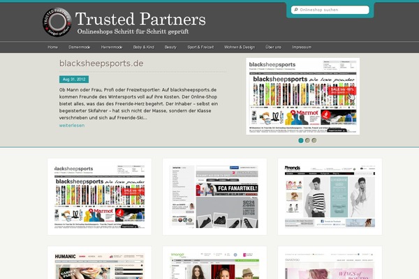 trustedpartners.de site used Magnesiumize