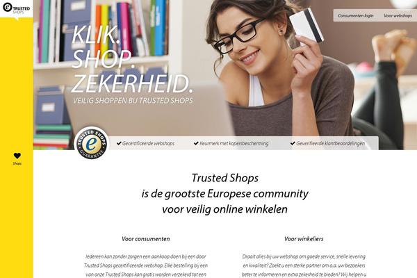 trustedshops.nl site used Trusted-shops-international