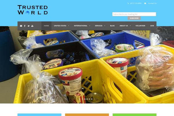 trustedworld.org site used Charityhub-v1-06