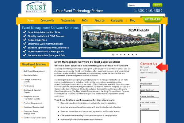 trustevent.com site used Trustevent